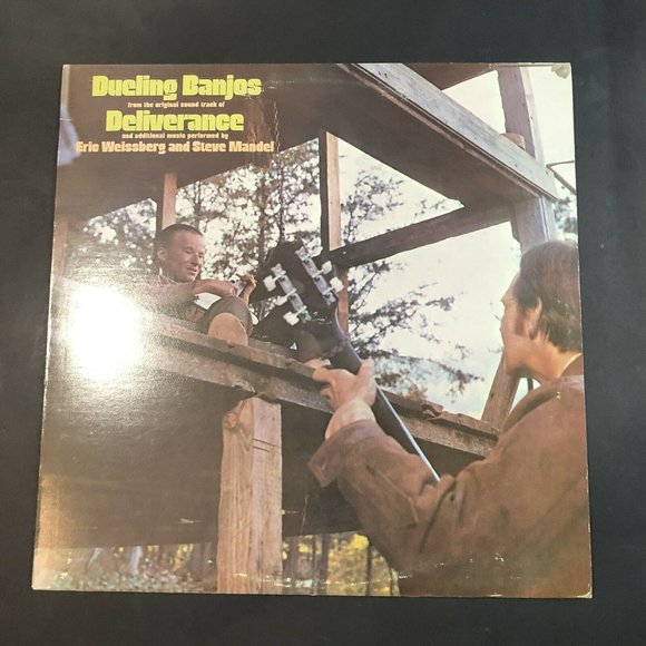 Media Dueling Banjos Original Sound Track Deliverance Bs2683 Vg Vinyl